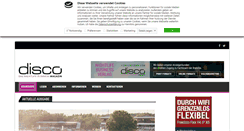 Desktop Screenshot of disco-magazin.de